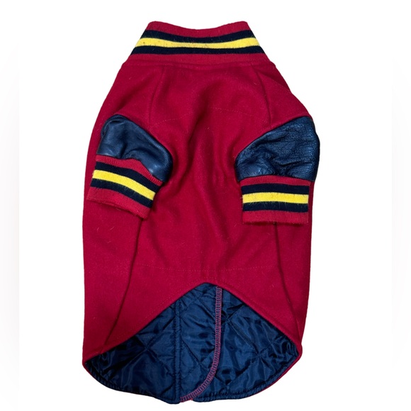 All Star Dogs NHL Unisex NHL Calgary Flames All Weather Outerwear Dog Jacket - Picture 7 of 11